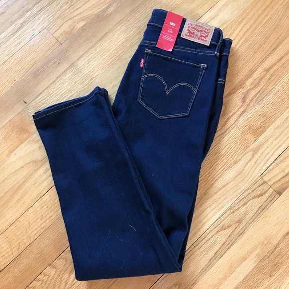 Levi's Denim - Levi’s 712 Slim Dark Wash Jeans